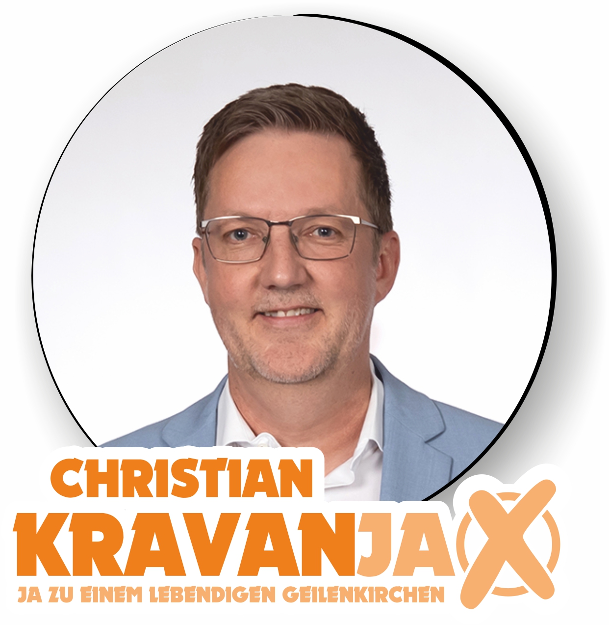 Brgermeisterkandidat Christian Kravanja
