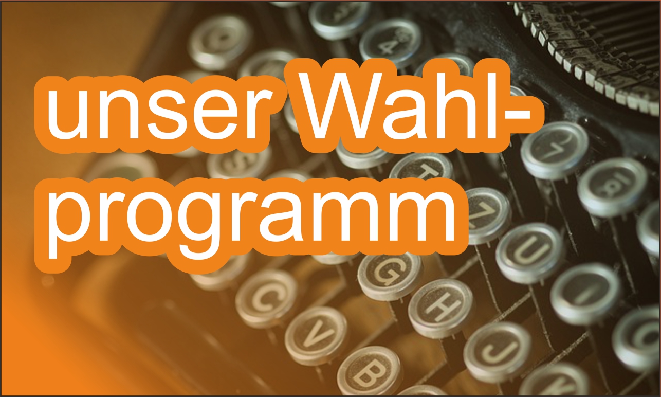Wahlprogramm