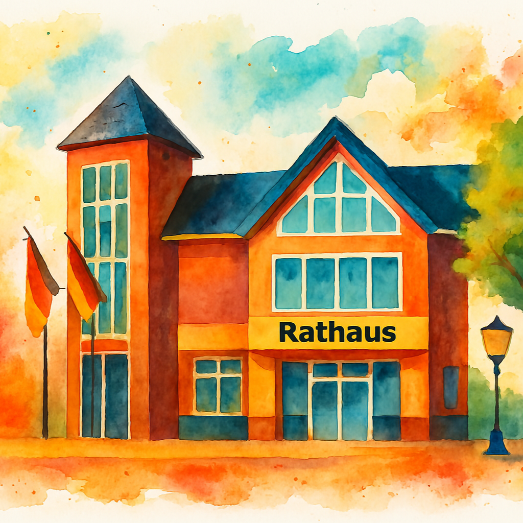 Skyline von Geilenkirchen