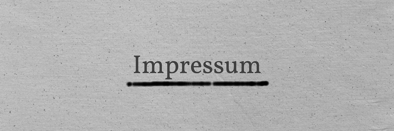 Impressum